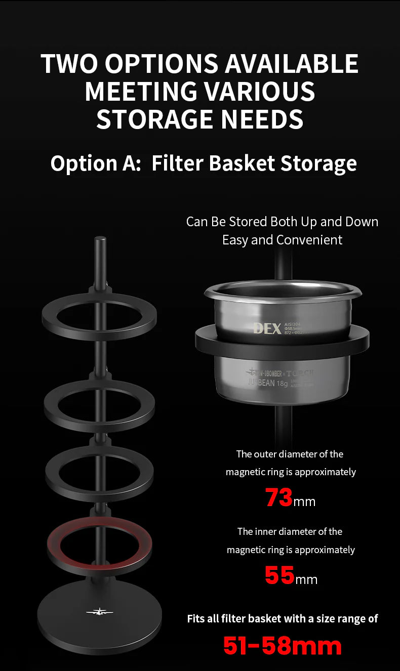 MHW-3BOMBER Magnetic Storage Stand (Model A)