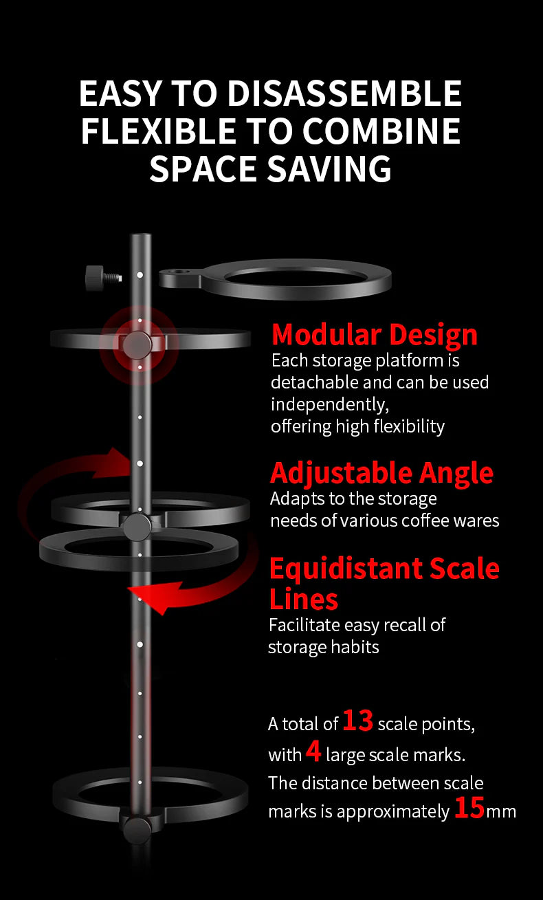 MHW-3BOMBER Magnetic Storage Stand (Model A)
