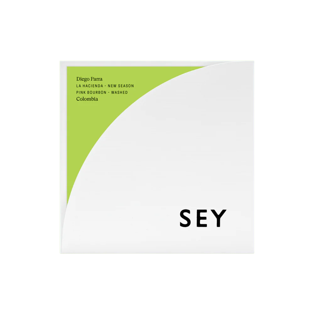 Diego Parra La Hacienda Washed