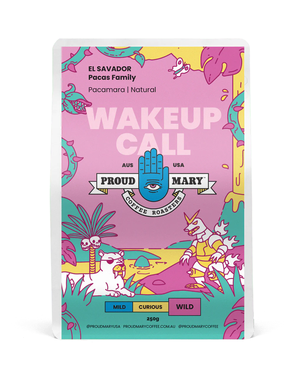 El Salvador Wakeup Call