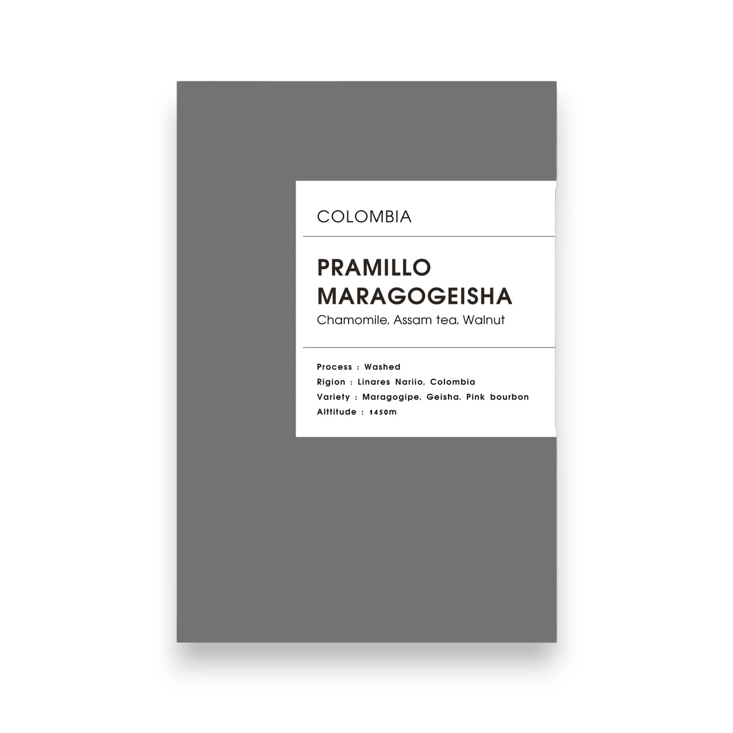 Colombia Pramillo Maragogeisha