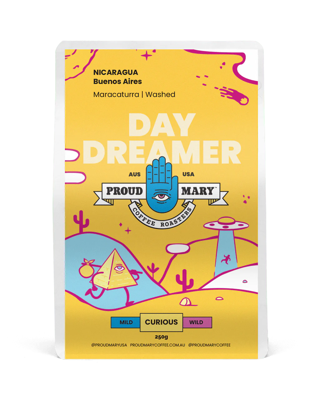 Nicaragua Day Dreamer