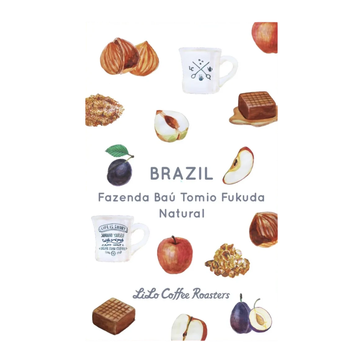 Brazil Fazenda Bau Tomio Fukuda