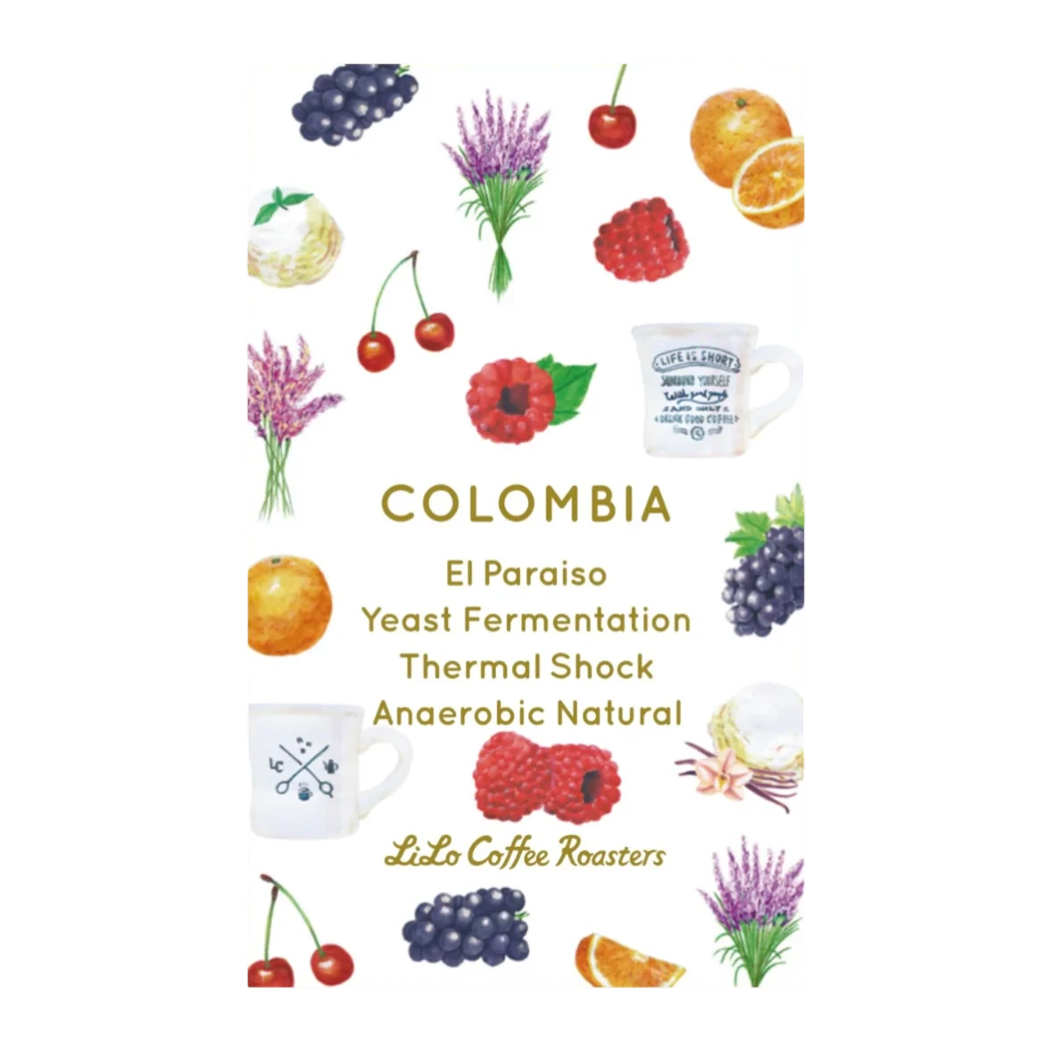 Colombia El Paraiso Thermal Shock