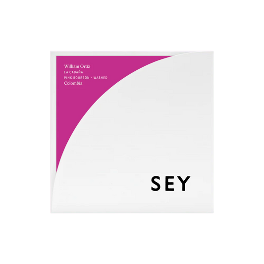 William Ortiz La Cabana Washed [Pink Bourbon]