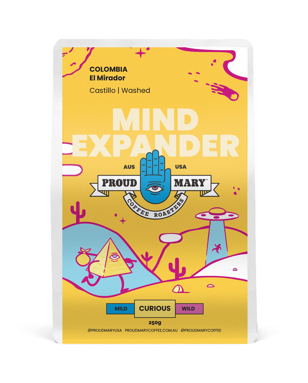 Proud Mary Mind Expander – Colombia El Mirador Castillo Washed 250g