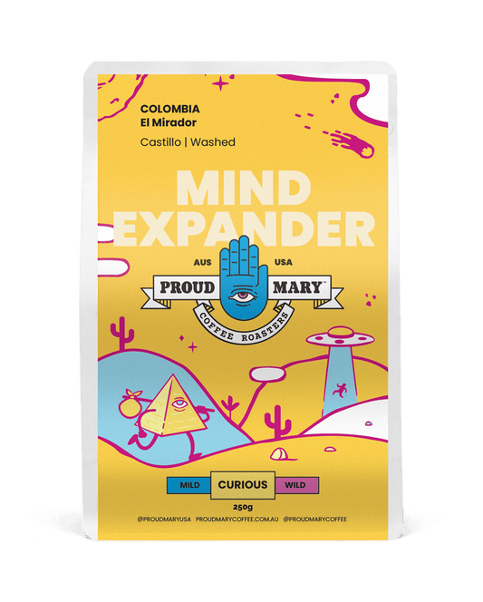 Proud Mary Mind Expander – Colombia El Mirador Castillo Washed 250g