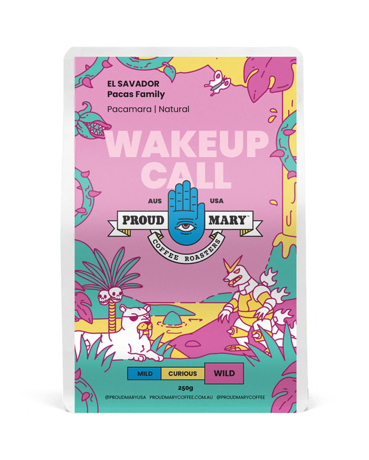 El Salvador Wakeup Call