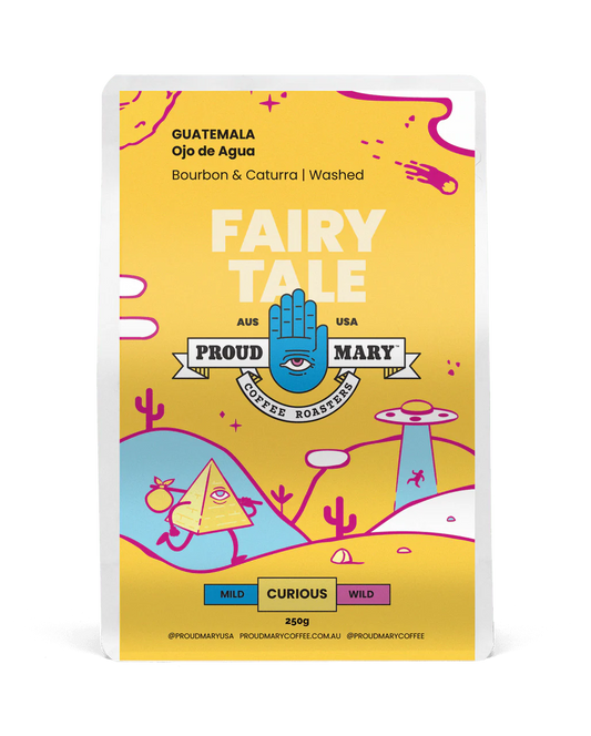 Guatemala Ojo de Agua Washed