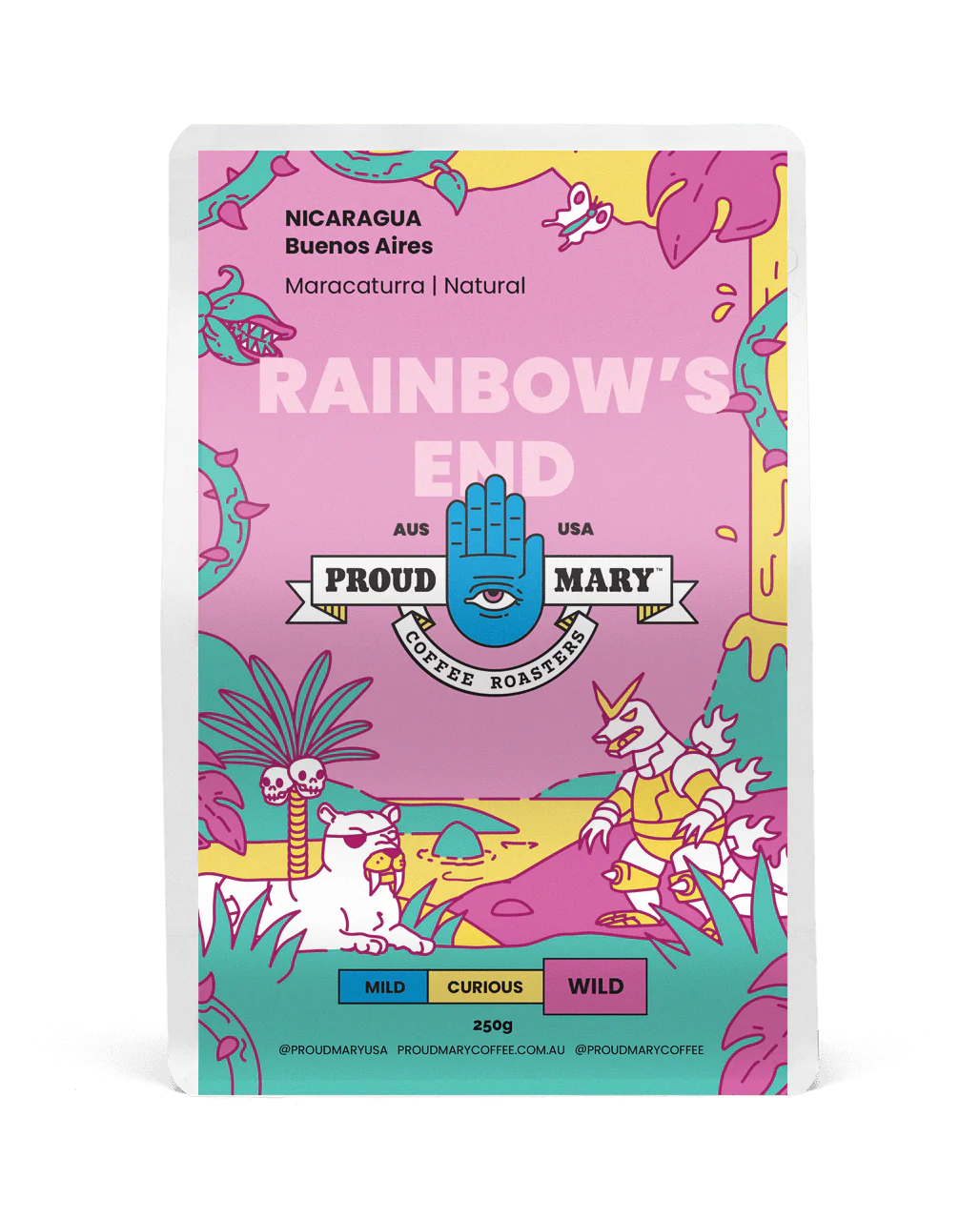 Nicaragua Maracaturra Natural