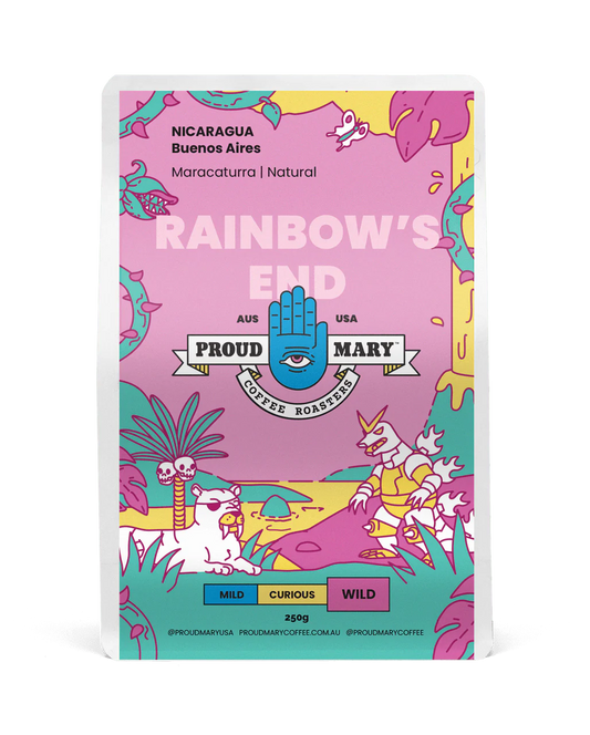 Nicaragua Maracaturra Natural