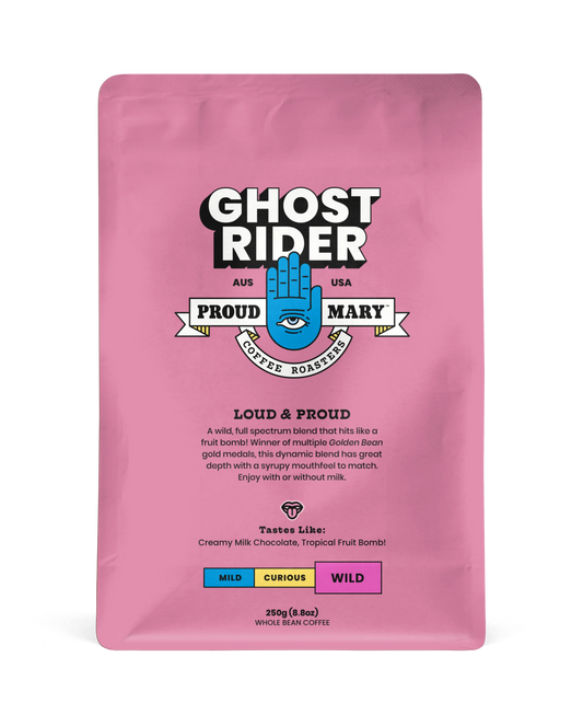 Ghost Rider Blend