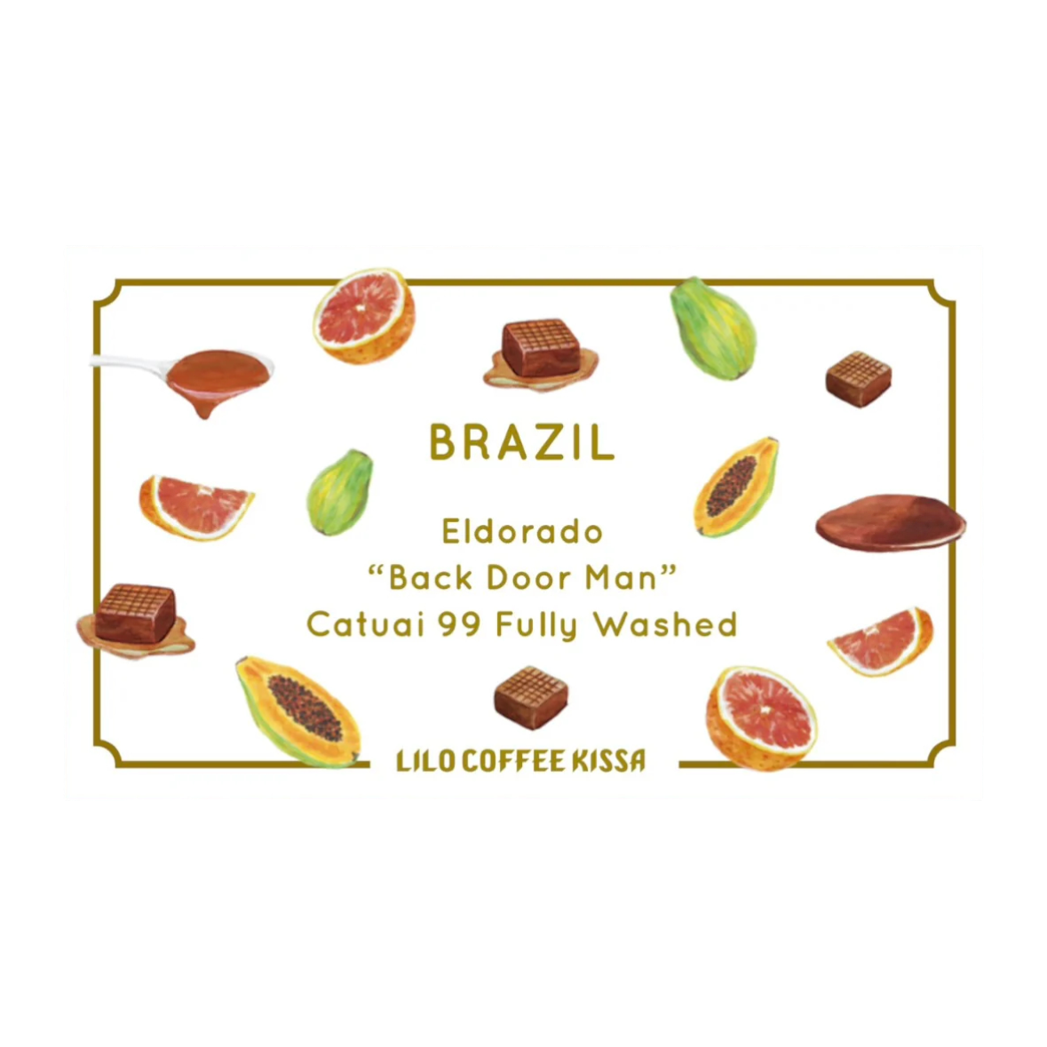 Brazil El Dorado "Back Door Man"