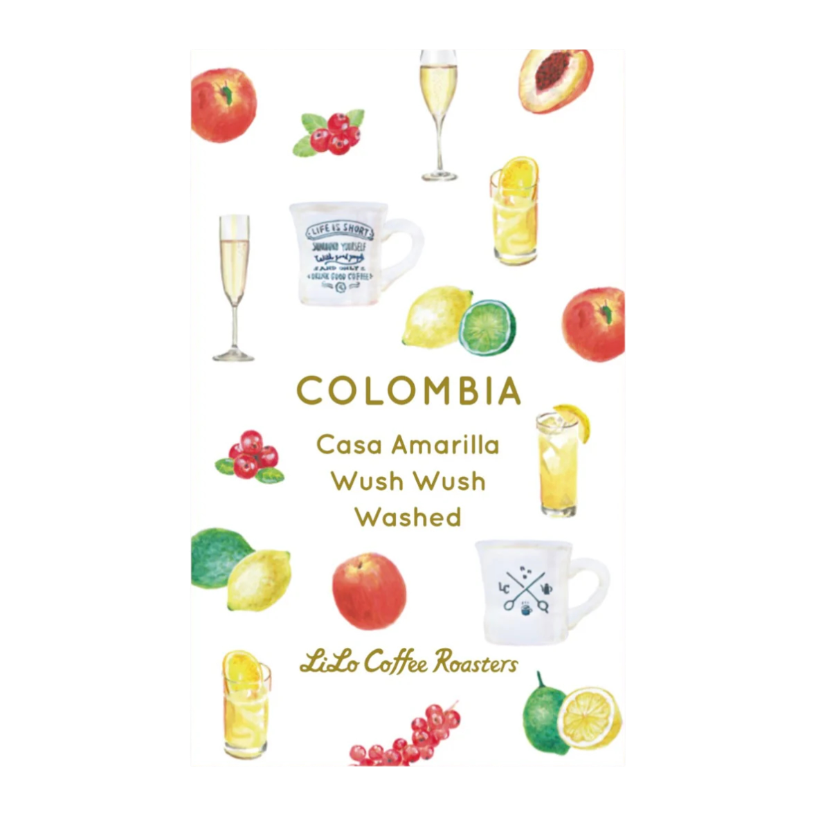 Colombia Casa Amarilla Wush Wush