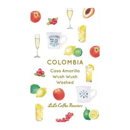 Colombia Casa Amarilla Wush Wush