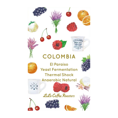 Colombia El Paraiso Thermal Shock