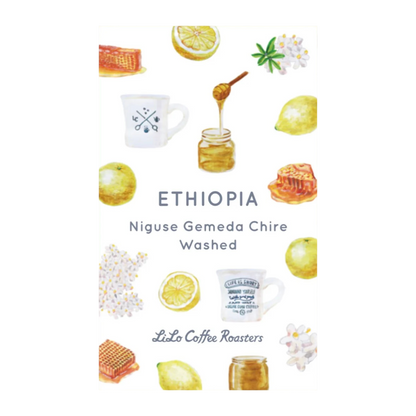 Ethiopia Niguse Gemeda Chire Washed