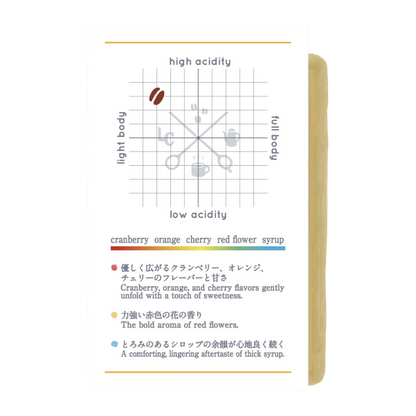 Ethiopia Yirgacheffe Gerse Moplaco Heleanna Orange Cherry