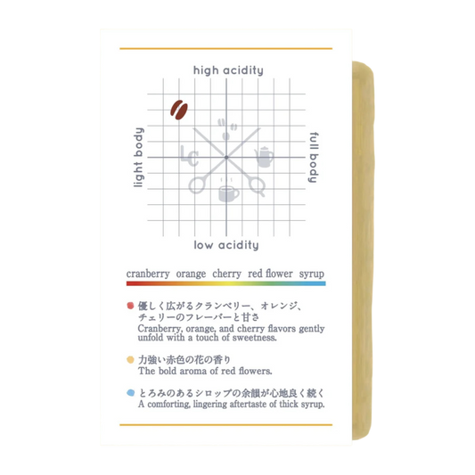 Ethiopia Yirgacheffe Gerse Moplaco Heleanna Orange Cherry