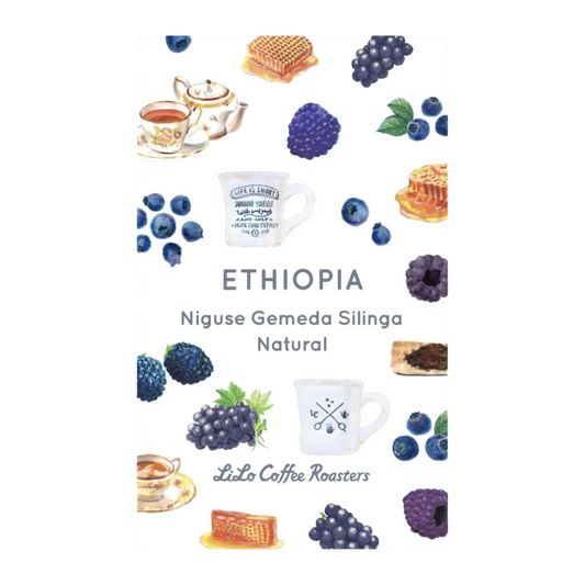 Ethiopia Niguse Gemeda Silinga